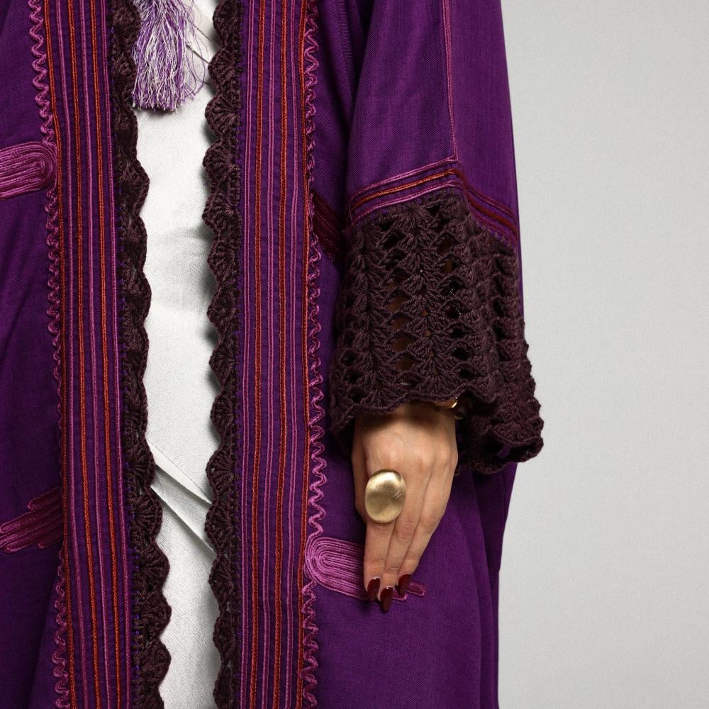 SASSBERRY ABAYA - ZIYA - MIRA Y MANO