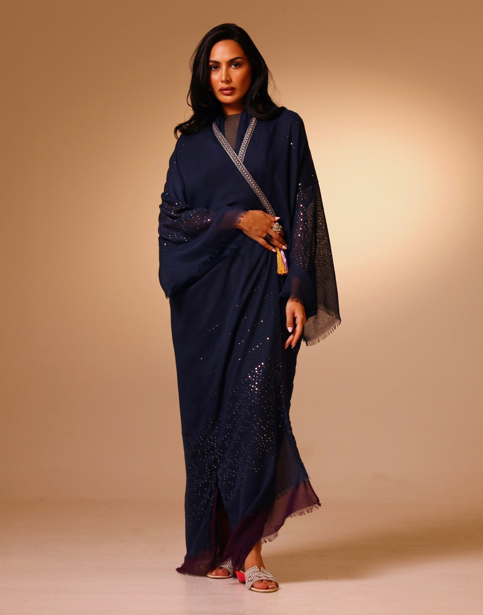 TWILIGHT ABAYA - ZIYA - MIRA Y MANO