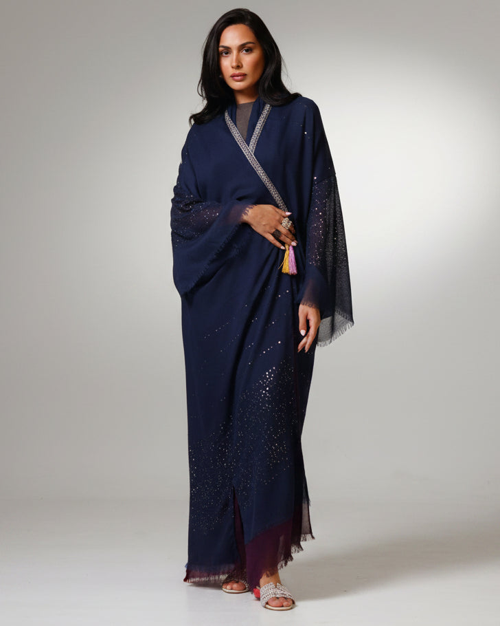 TWILIGHT ABAYA - ZIYA - MIRA Y MANO