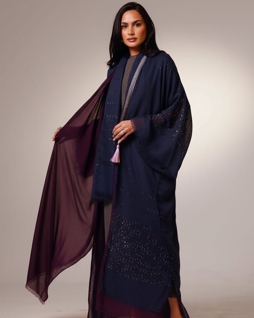 TWILIGHT ABAYA - ZIYA - MIRA Y MANO