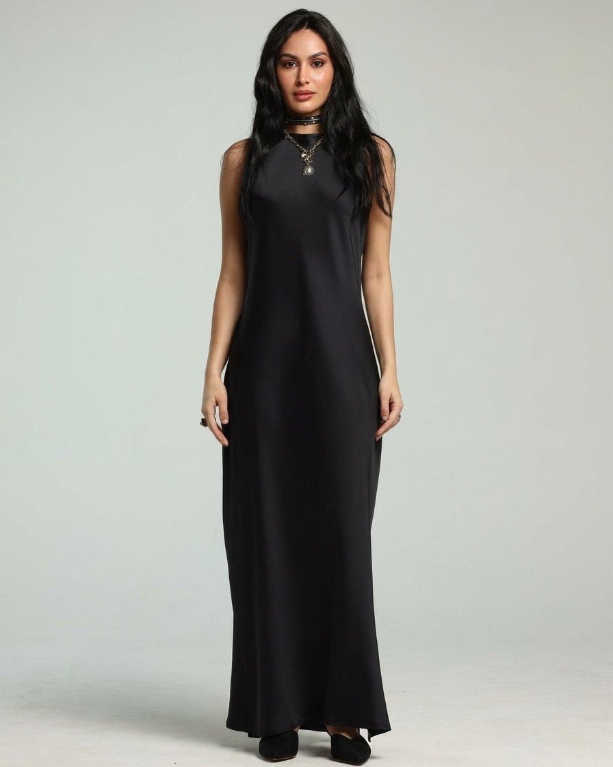 ZIYA BLACK DRESS - ZIYA - MIRA Y MANO
