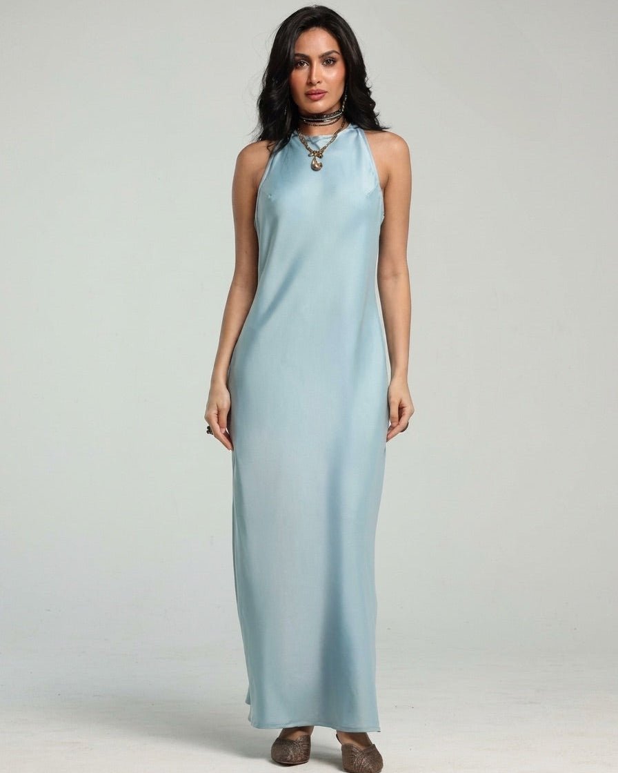 ZIYA LIGHT BLUE DRESS - ZIYA - MIRA Y MANO