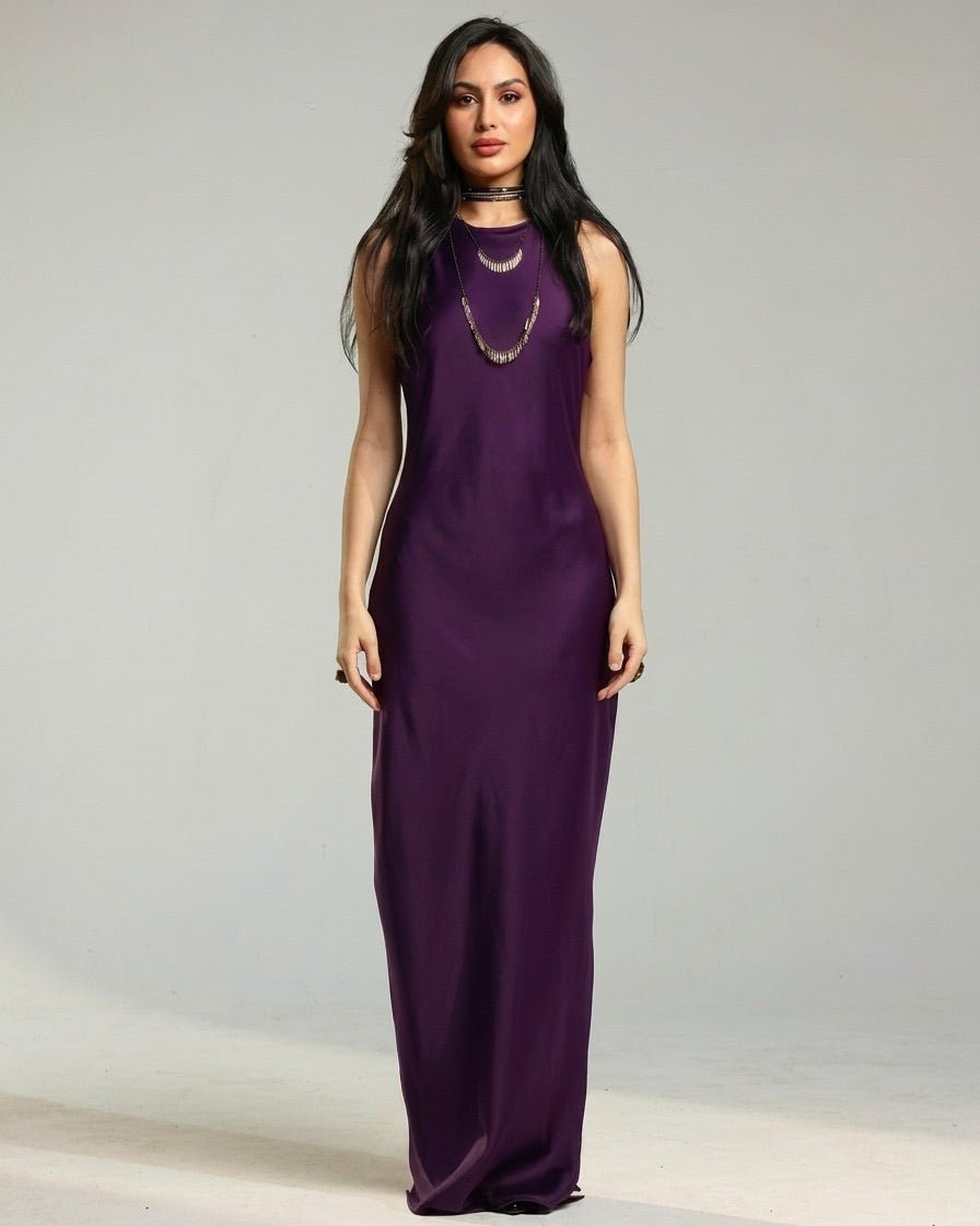 ZIYA PURPLE DRESS - ZIYA - MIRA Y MANO