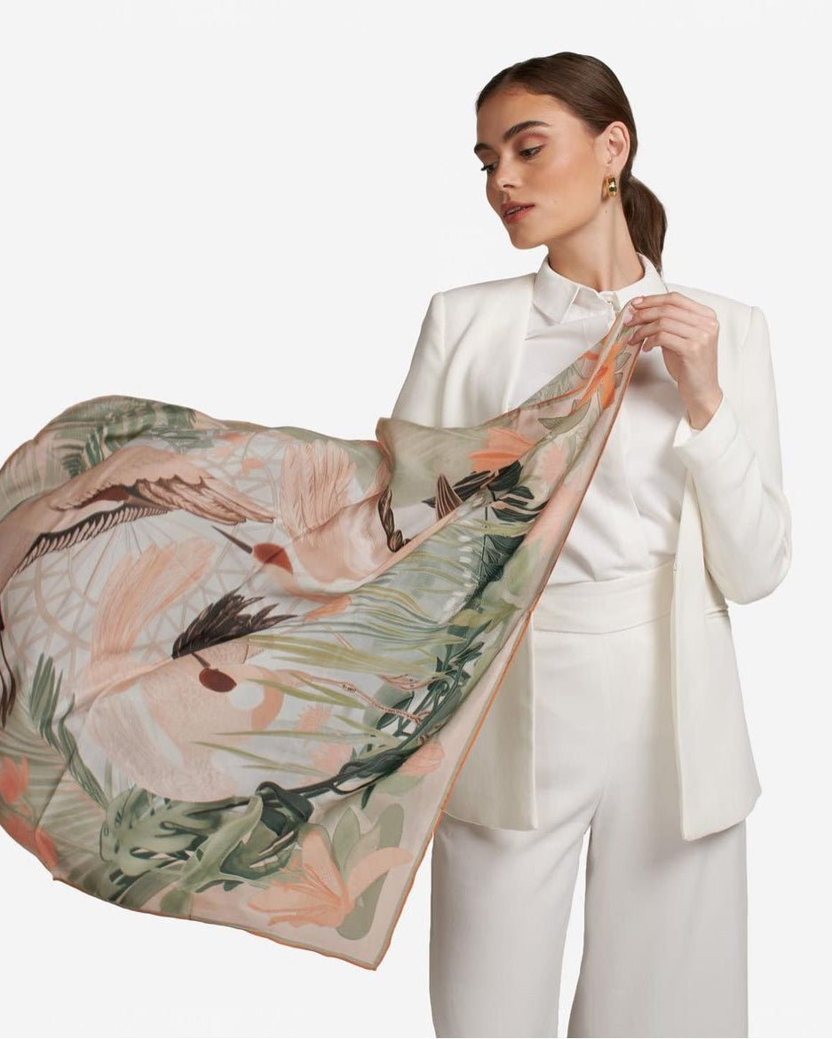 PS1004 TAIR SQUARED - FOULARD - MIRA Y MANO
