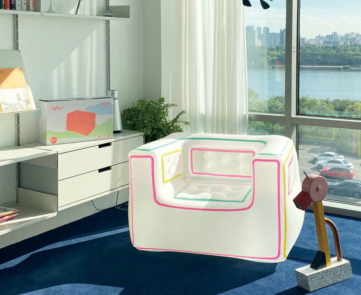 DREAMI SOFA-NEON - MIRA Y MANO