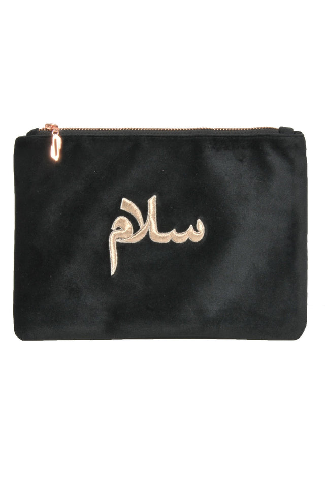 POUCH SALAM WORD. - MINE BAGS AND ACCESSORIES - MIRA Y MANO